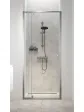 Drzwi prysznicowe 90 100 cm regulowane chrom połysk szkło 8 mm transparent - model Ramiro