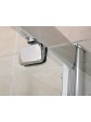 Shower door VERDO 90x190 cm - 5