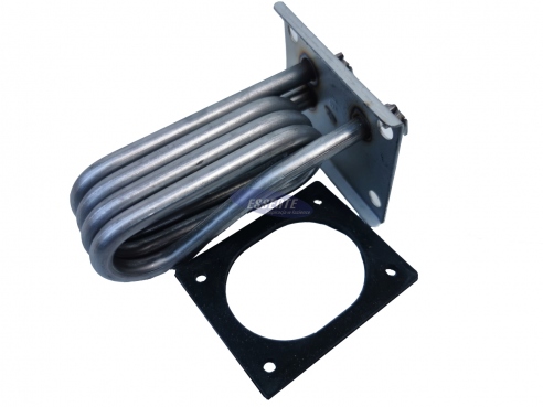 Grzałka element grzejny do generatora pary 2.8 kW TR027N TR027Z do kabiny z hydromasażem sauną Grzałka do wymiany w generatorze pary w saunie, kabinie parowej z hydromasażem