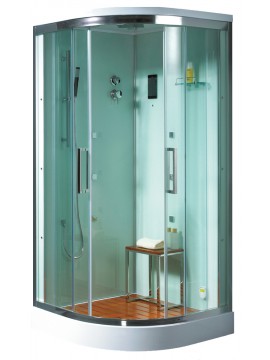 Steam shower 100x100 cm SGM-DC309