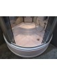 Narożna kabina prysznicowa parowa z sauną hydromasażem SGM-KL8826 - 2