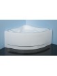Wanna akrylowa narożna symetryczna ExclusiveLine IVEA 140x140 cm biała - 2