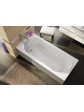 Acrylic rectangular bathtub ExclusiveLine IVEA 160x75 cm - 1