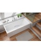 Acrylic bathtub rectangular ExclusiveLine BARBOSA 170x75 cm - 1
