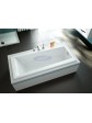 Acrylic bathtub rectangular ExclusiveLine BARBOSA 170x75 cm - 2