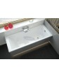 Polskiej produkcji akrylowa wanna BERNO 170x70 - seria ExclusiveLine - 1