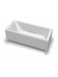 Polskiej produkcji akrylowa wanna BERNO 170x70 - seria ExclusiveLine - 2
