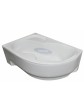Acrylic corner asymmetrical tub ExclusiveLine ORUNA 170x100 cm - 3
