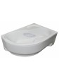 Acrylic corner asymmetrical tub ExclusiveLine ORUNA 170x100 cm - 4