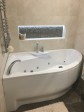 Whirlpool massage tub asymmetric ExclusiveLine ORUNA 160x100 cm - 3