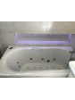 Whirlpool spa bathtub rectangular ExclusiveLine IDA 160x70 cm - 2