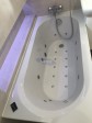 Whirlpool spa bathtub rectangular ExclusiveLine IDA 160x70 cm - 4