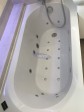 Whirlpool spa bathtub rectangular ExclusiveLine IDA 160x70 cm - 5