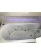Whirlpool spa bathtub rectangular ExclusiveLine IDA 170x70 cm - 3