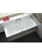 Whirlpool bathtub rectangular ExclusiveLine BERNO 150x70 cm - 1