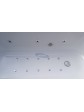 Whirlpool bathtub rectangular ExclusiveLine BERNO 150x70 cm - 8