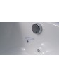 Whirlpool bathtub rectangular ExclusiveLine BERNO 150x70 cm - 12