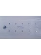 Whirlpool bathtub rectangular ExclusiveLine BERNO 150x70 cm - 14