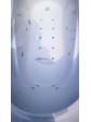 Whirlpool massage tub rectangular ExclusiveLine IVEA 150x75 cm - 19
