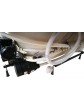 Whirlpool massage tub rectangular ExclusiveLine IVEA 150x75 cm - 20