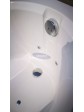 Jacuzzi massage bathtub rectangular ExclusiveLine IVEA 160x75 cm - 15