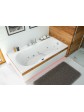 Whirlpool massage bathtub rectangular ExclusiveLine ORIA 180x80 cm - 13