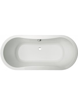 Built-in freestanding bathtub 180x80 cm SORENA OVAL, Polish product