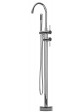 Freestanding bath mixer VL.GL06 chrome brass - 1