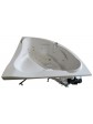 Corner jacuzzi bathtub 135x135 cm IVEA
