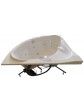 IVEA symmetrical hydromassage bathtub 135x135 cm