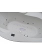 Whirlpool massage tub asymmetric ExclusiveLine ORUNA 160x100 cm - 10