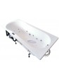 Hydromassage bathtub rectangular ExclusiveLine ORIA 160x75 cm - 5