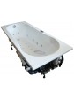 Hydromassage bathtub rectangular ExclusiveLine ORIA 170x75 cm - 1