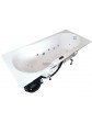 Hydromassage bathtub rectangular ExclusiveLine ORIA 170x75 cm - 3