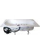 Hydromassage bathtub rectangular ExclusiveLine ORIA 170x75 cm - 4