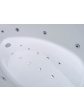 Hydromassage jacuzzi corner bathtub IMPALA 150x100 left right handed - 15