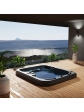 Jacuzzi ogrodowe 197x165 cm. Ogrodowa całoroczna wanna z podgrzewaczem wody. - 1