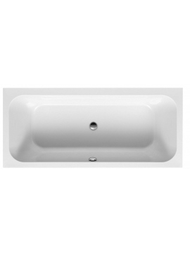 ExclusiveLine rectangular bathtub VESSA DUO 180x80 cm