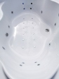 Corner whirlpool bathtub jacuzzi ORUNA 140x140 cm ExclusiveLine series - 14