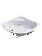 Corner whirlpool bathtub jacuzzi ORUNA 140x140 cm ExclusiveLine series - 6