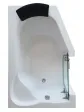 Walk-in bathtub with door for the elderly or disabled - MEDICA 135x90 cm