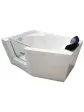 Walk-in bathtub with door - MEDICA 135x90 cm
