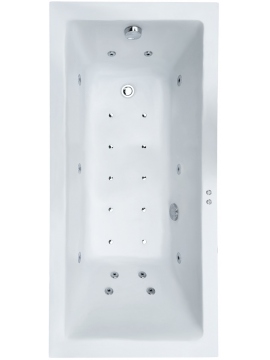 Whirlpool bathtub rectangular BERNO 140x70 cm Kopiuj Kopiuj Kopiuj Kopiuj