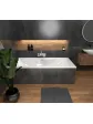 Universal rectangular bathtub made of acrylic board with frame - 200x90 cm BERNO DUO