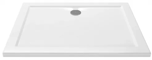 Low rectangular shower tray - PRESTON 110x80 cm