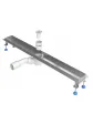 Bathroom linear drain elements - 50 cm