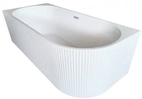 Large free-standing corner bathtub - 170x78 cm IMOLA left Large free-standing corner bathtub - 170x78 cm IMOLA left