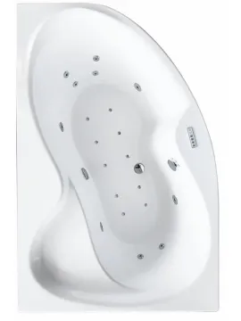 Rosa 170x105 left- and right-hand whirlpool bathtub