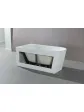 Freestanding corner bathtub 150 LAOLA right