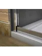 Profile of a single-leaf shower cabin, model EASY SLIDER